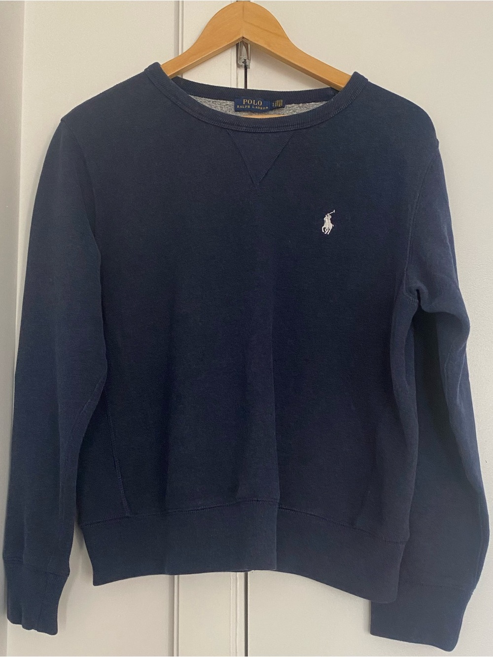 Polo by Ralph Lauren women’s Navy Crewneck Sweatshirt L